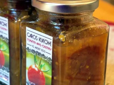 Tomaten-Apfel-Chutney - Rezept - Bild Nr. 14