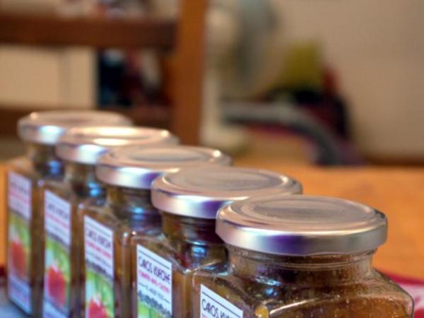 Tomaten Apfel Chutney - einfach - 33 kcal/100g