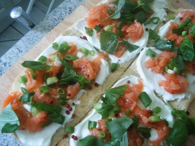 Quark-Fladen in zwei Variationen - Rezept - Bild Nr. 2