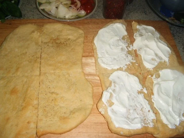 Quark-Fladen in zwei Variationen - Rezept - Bild Nr. 14