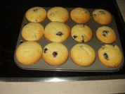 Rezept: Zitronenmuffins lactosefrei Zitronenmuffins lactosefrei - Rezept