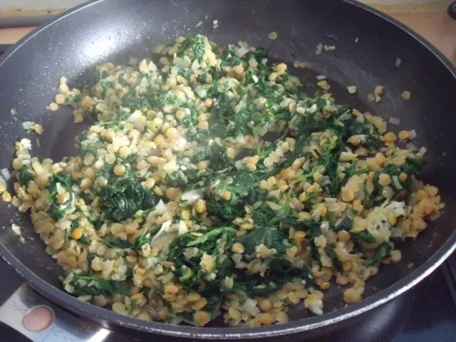 Vegetarische Linsen Cannelloni - Rezept