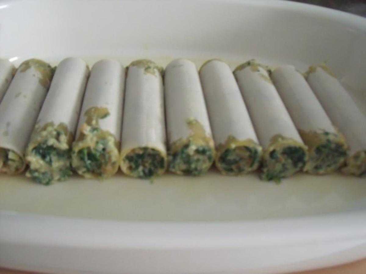 Vegetarische Linsen Cannelloni - Rezept - Bild Nr. 3