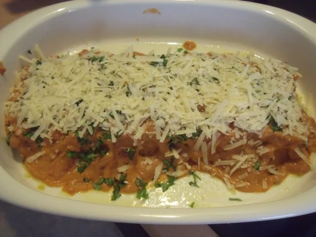 Vegetarische Linsen Cannelloni - Rezept - Bild Nr. 6