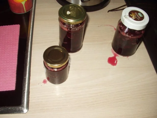 Rezept: Amarena Kirschen a la Maria Bild Nr. 8 Amarena Kirschen a la Maria - Rezept - Bild Nr. 8