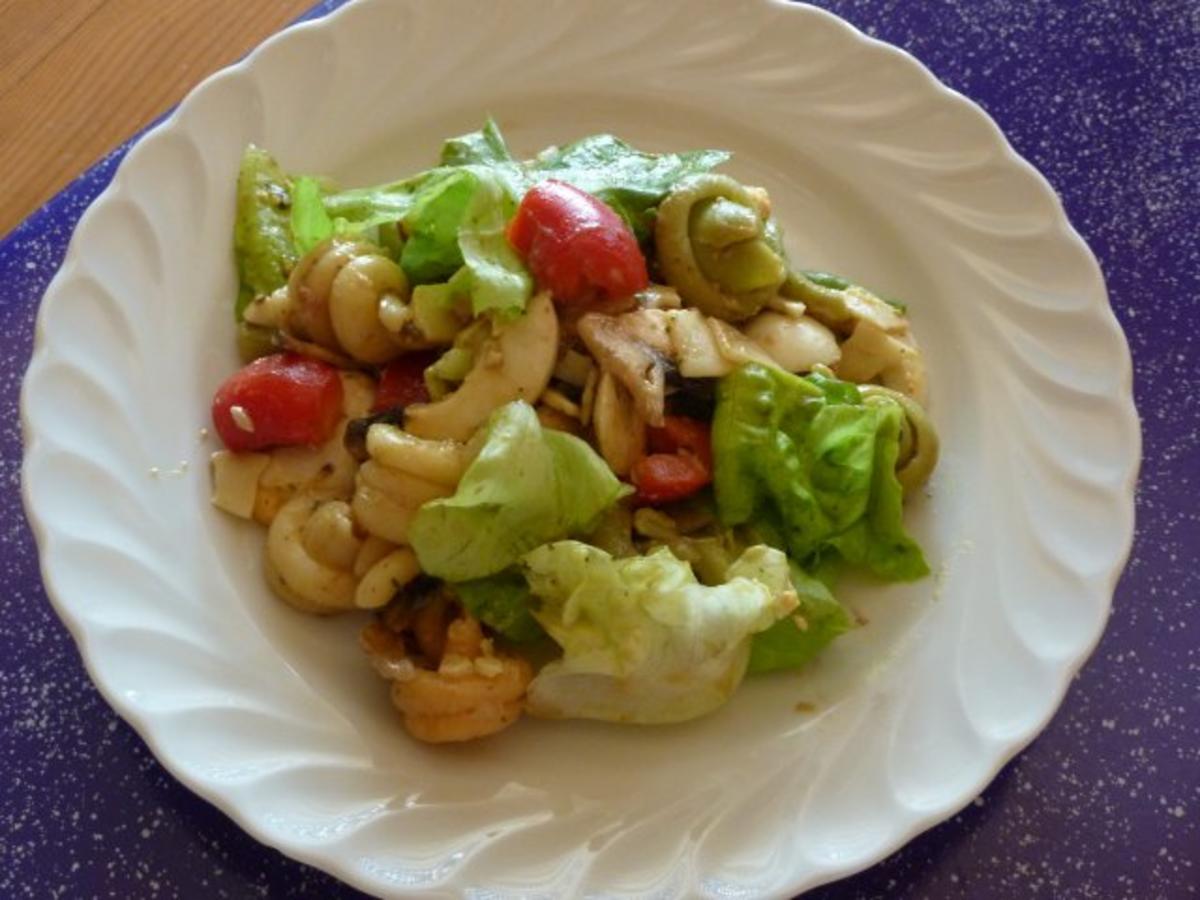 Schwäbischer Maultaschensalat - Rezept - kochbar.de