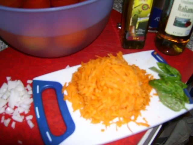 Rezept: Tomatensuppe Bild Nr. 3 Tomatensuppe - Rezept - Bild Nr. 3