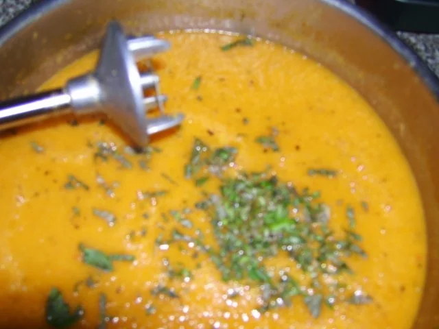 Rezept: Tomatensuppe Bild Nr. 7 Tomatensuppe - Rezept - Bild Nr. 7