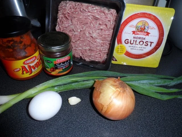 BiNe` S TOMATEN - KÆSEFRIKADELLE - Rezept - Bild Nr. 2