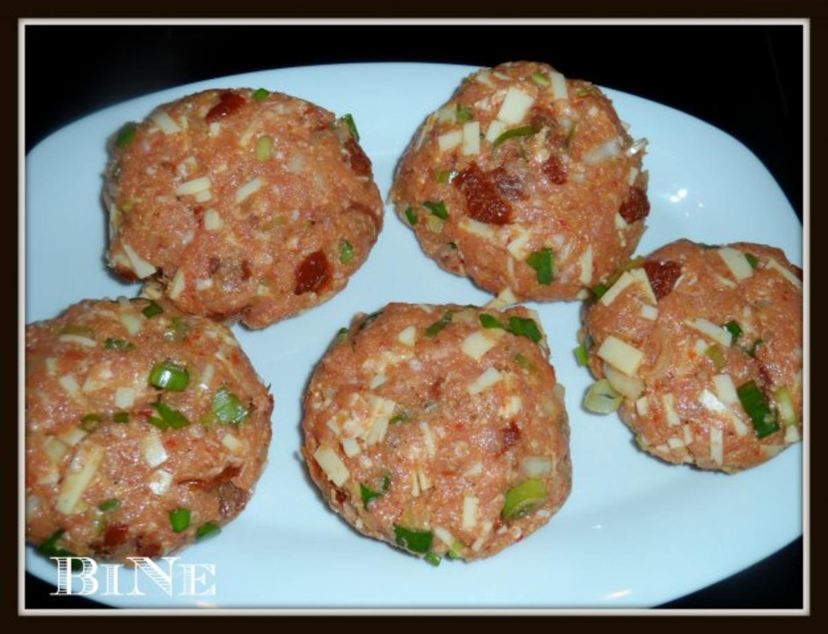BiNe` S TOMATEN - KÆSEFRIKADELLE - Rezept - Bild Nr. 3