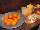 Rezept: Michis Orangengelee mit Walnusslikör Michis Orangengelee mit Walnusslikör - Rezept