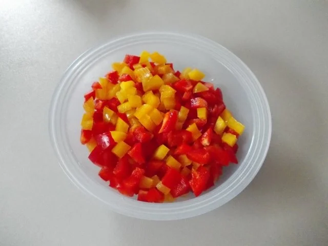 Hähnchenspieße an Paprikareis - Rezept - Bild Nr. 7