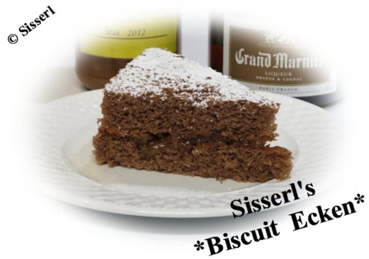 Sisserl's  - *Biscuit Ecken* - Rezept