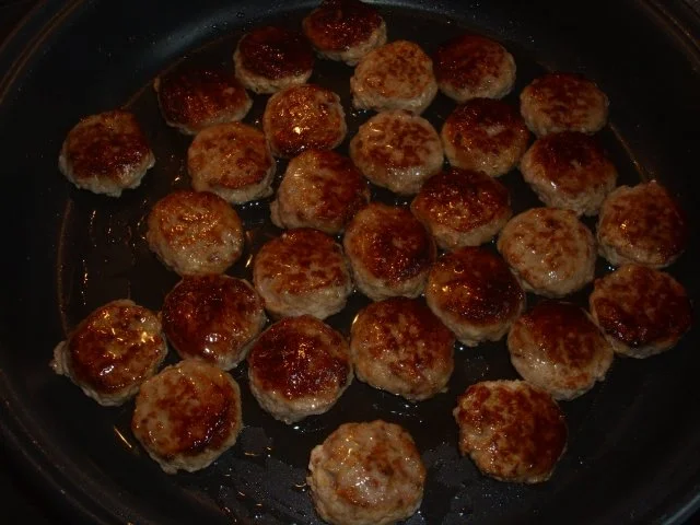 Bratkartoffelauflauf mit Bulettchen - Rezept - Bild Nr. 3