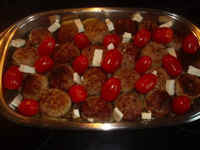 Bratkartoffelauflauf mit Bulettchen - Rezept - Bild Nr. 7