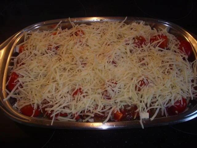 Bratkartoffelauflauf mit Bulettchen - Rezept - Bild Nr. 8