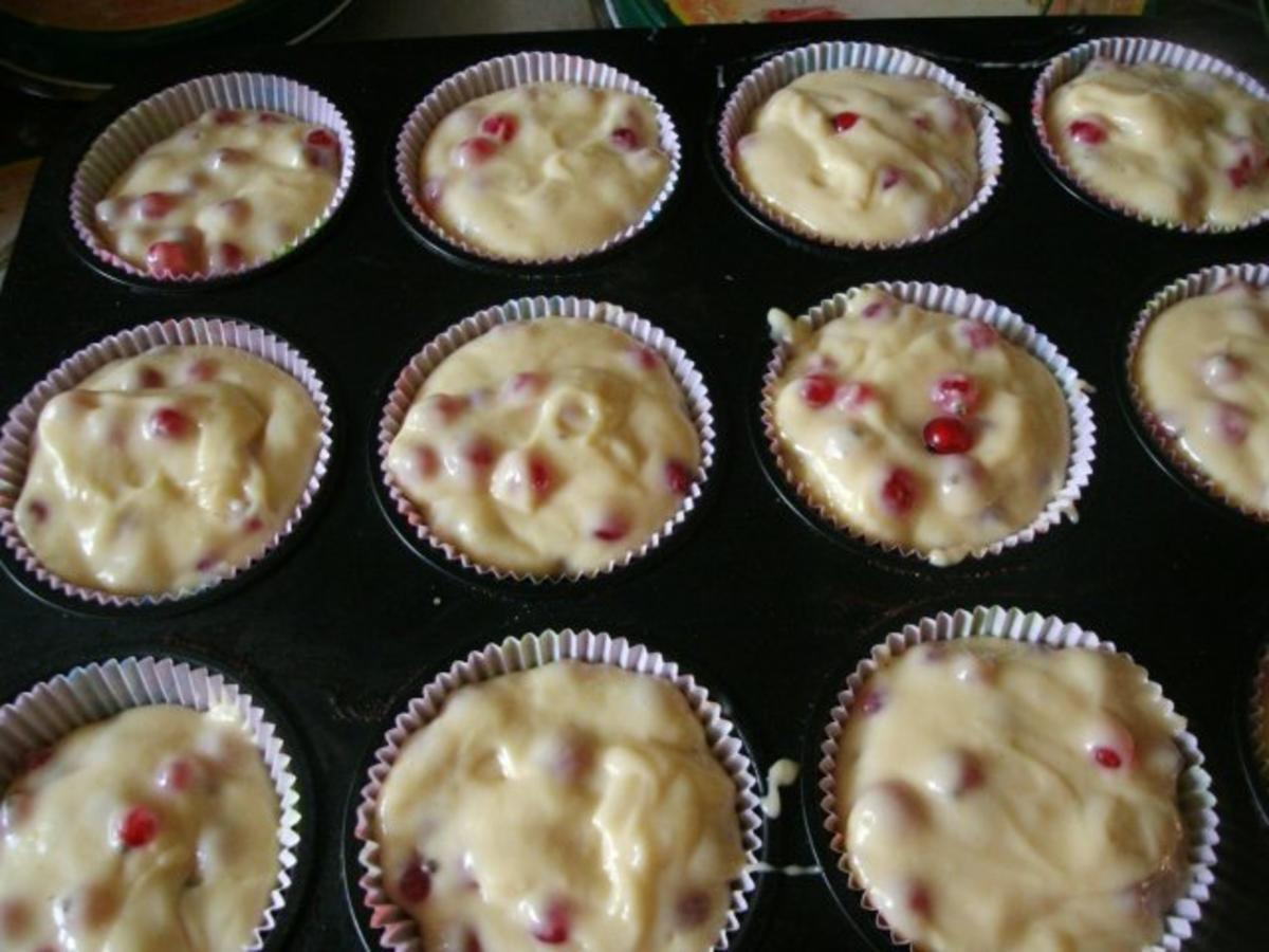 Johannisbeer Muffin - einfach - 244 kcal/100g