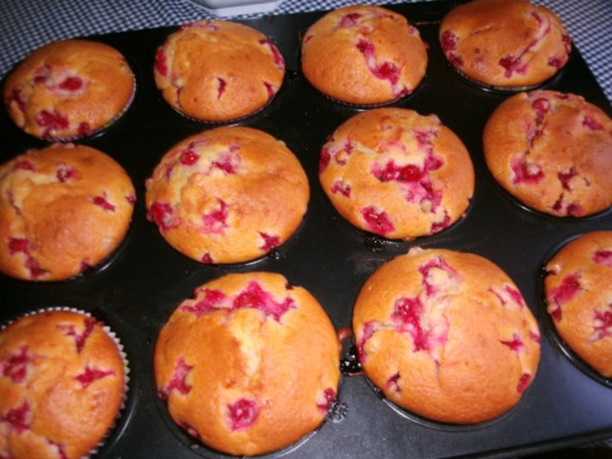 Johannisbeer-Muffin - Rezept - Bild Nr. 11