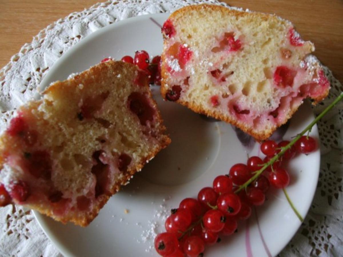 Johannisbeer-Muffin - Rezept mit Bild - kochbar.de