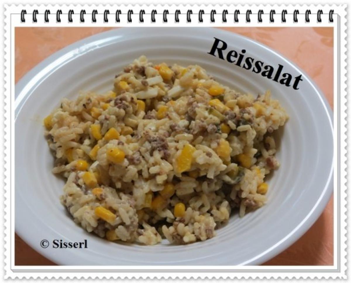 Sisserl's  Reissalat - Rezept