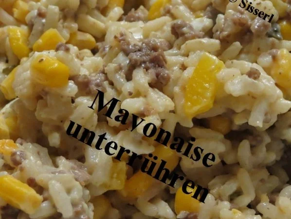 Sisserl's  Reissalat - Rezept - Bild Nr. 7