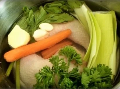 Hähnchen-Frikassee mit Reis - Rezept - Bild Nr. 5