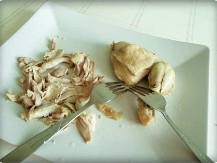 Hähnchen-Frikassee mit Reis - Rezept - Bild Nr. 6