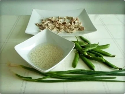 Hähnchen-Frikassee mit Reis - Rezept - Bild Nr. 9