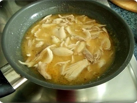 Hähnchen-Frikassee mit Reis - Rezept - Bild Nr. 13