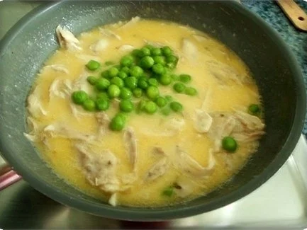 Hähnchen-Frikassee mit Reis - Rezept - Bild Nr. 16