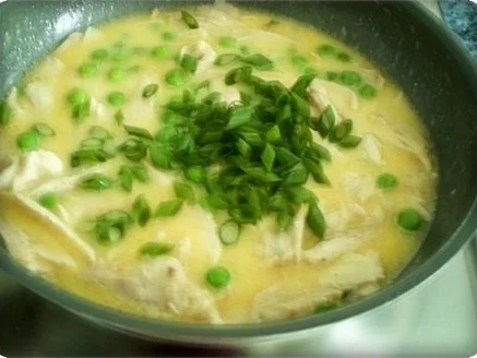 Hähnchen-Frikassee mit Reis - Rezept - Bild Nr. 18