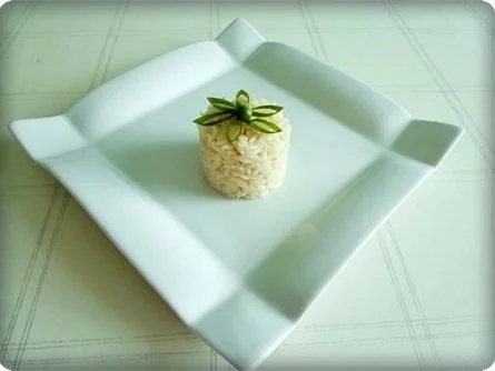 Hähnchen-Frikassee mit Reis - Rezept - Bild Nr. 21