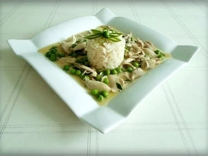 Hähnchen-Frikassee mit Reis - Rezept - Bild Nr. 22