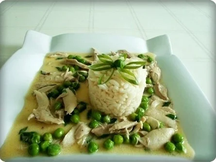 Hähnchen-Frikassee mit Reis - Rezept - Bild Nr. 23