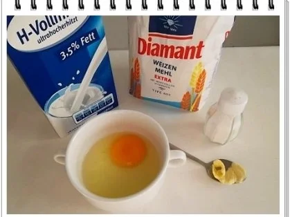 Rezept: Crêpes mit Kirschen und Banane Bild Nr. 3 Crêpes mit Kirschen und Banane - Rezept - Bild Nr. 3