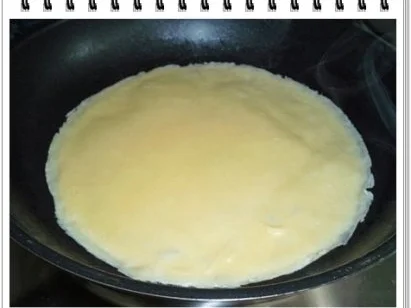 Rezept: Crêpes mit Kirschen und Banane Bild Nr. 8 Crêpes mit Kirschen und Banane - Rezept - Bild Nr. 8