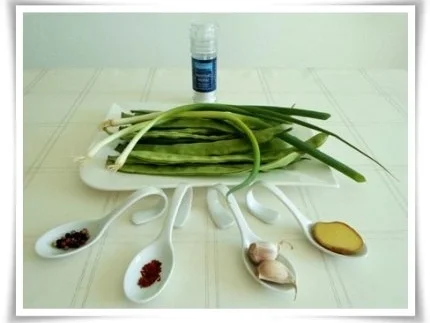 Scharfer  Stangenbohnen Salat - Rezept - Bild Nr. 4