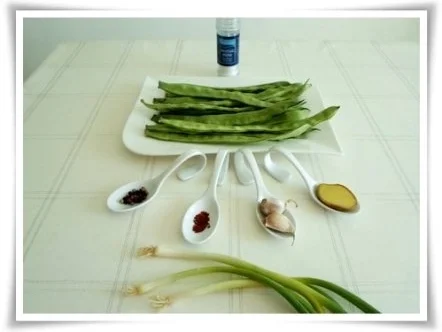 Scharfer  Stangenbohnen Salat - Rezept - Bild Nr. 5