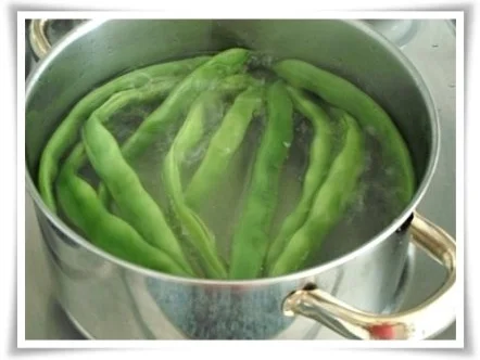 Scharfer  Stangenbohnen Salat - Rezept - Bild Nr. 6