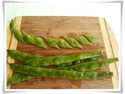 Scharfer  Stangenbohnen Salat - Rezept - Bild Nr. 7