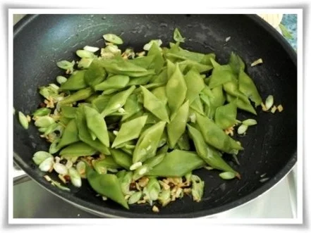 Scharfer  Stangenbohnen Salat - Rezept - Bild Nr. 11