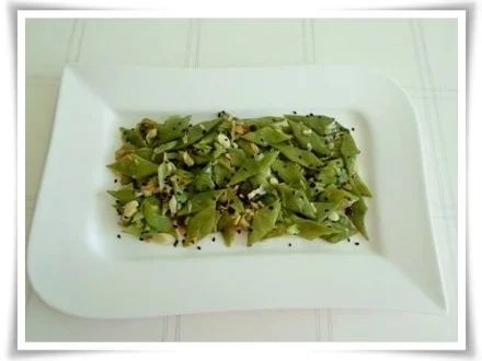Scharfer  Stangenbohnen Salat - Rezept - Bild Nr. 12