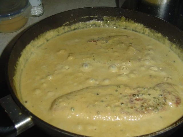 Pfefferrahmschnitzel - Rezept - Bild Nr. 8