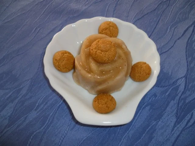 Rezept: Eis - Marzipan-Bananen-Eis Eis - Marzipan-Bananen-Eis - Rezept