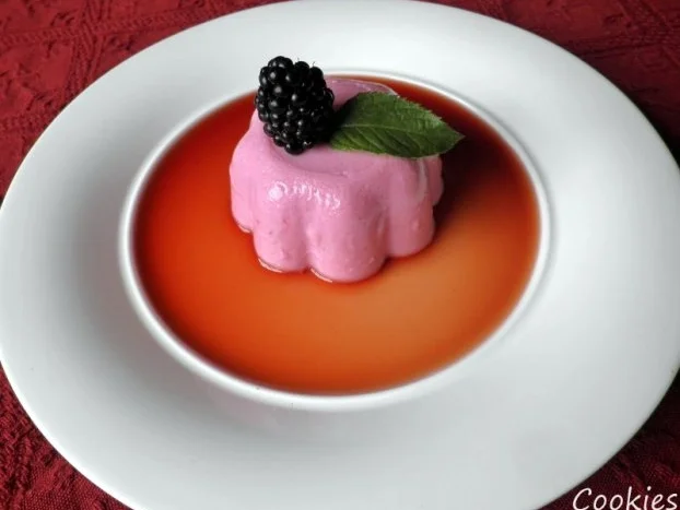 Brombeer - Joghurt - Mousse - Rezept - Bild Nr. 3