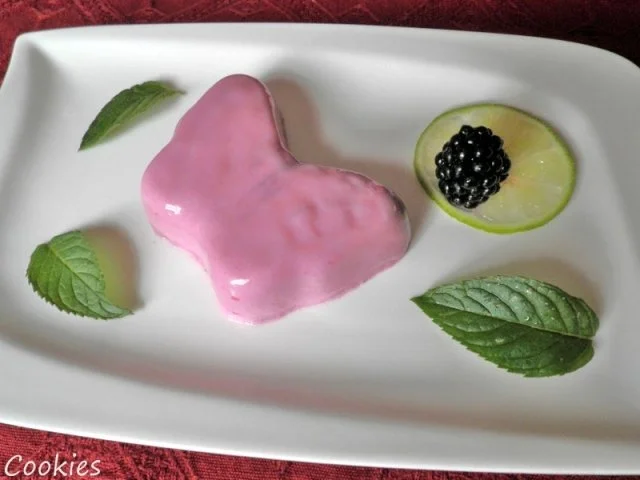 Brombeer - Joghurt - Mousse - Rezept - Bild Nr. 2