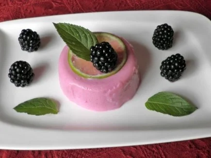 Brombeer - Joghurt - Mousse - Rezept - Bild Nr. 9
