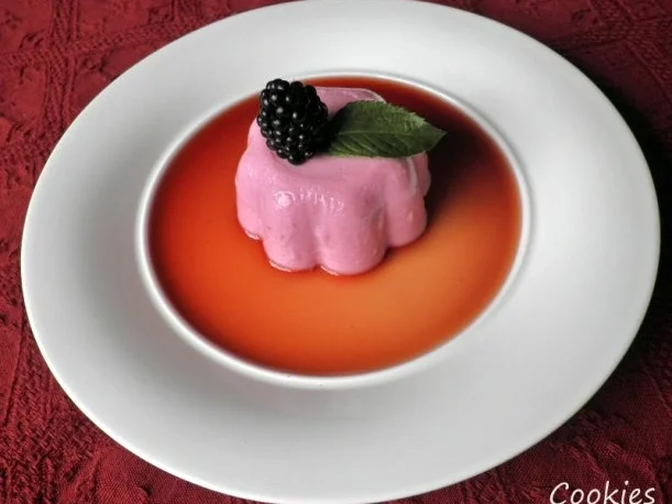 Brombeer - Joghurt - Mousse - Rezept - Bild Nr. 11