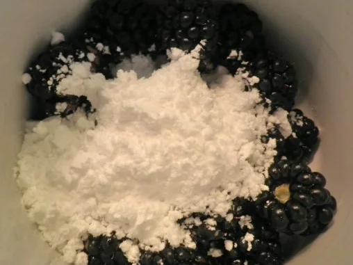 Brombeer - Joghurt - Mousse - Rezept - Bild Nr. 5