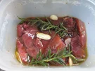 "Wildwasser" - Grillmarinade für Rehlein & Co. - Rezept